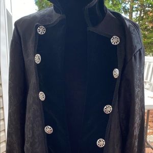 Men’s Steampunk Tailcoat Gothic Jacket